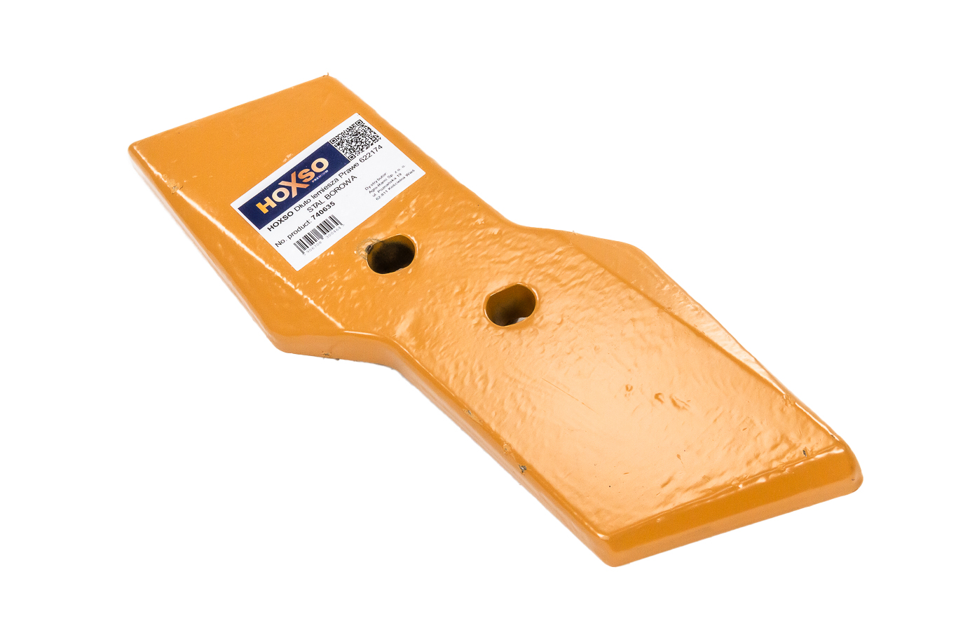 Dłuto lemiesza Kuhn 622174 15mm HOXSO Stal Borowa