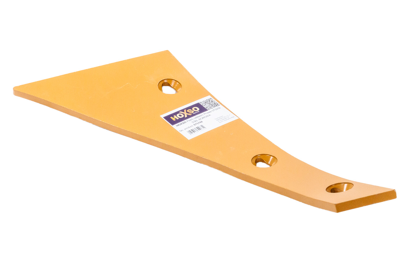 Pierś odkładni Kverneland 073256 8mm HOXSO Stal Borowa