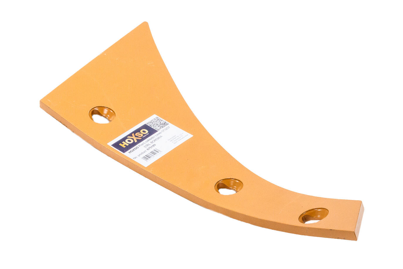 Pierś odkładni Kverneland 073257 8mm HOXSO Stal Borowa