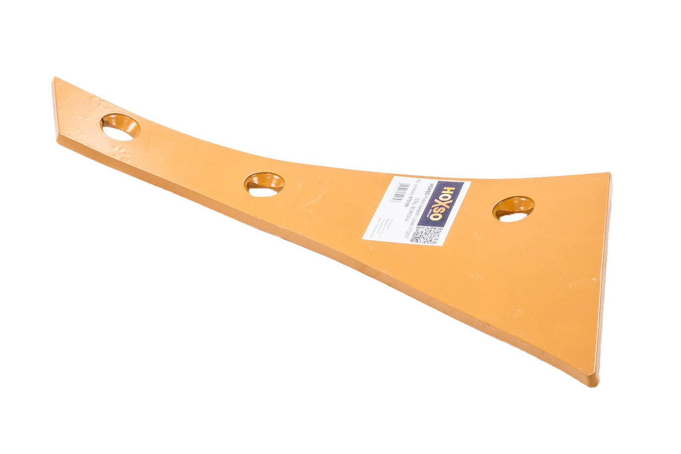 Pierś odkładni Kverneland 073257 8mm HOXSO Stal Borowa