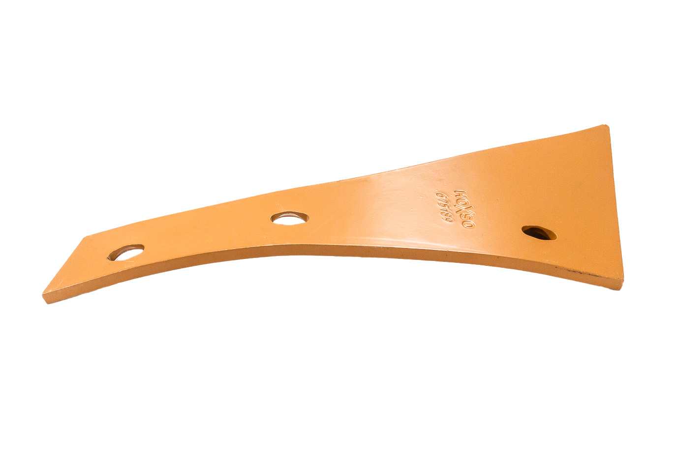 Pierś odkładni Kverneland 073257 8mm HOXSO Stal Borowa