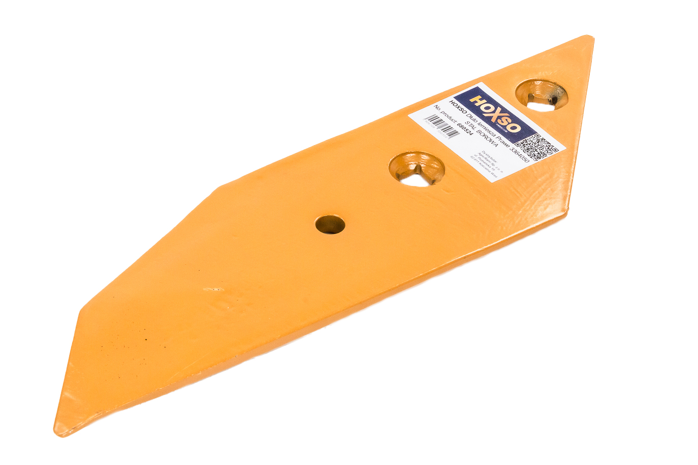 Dłuto lemiesza Lemken 3364050 13,4mm HOXSO Stal Borowa