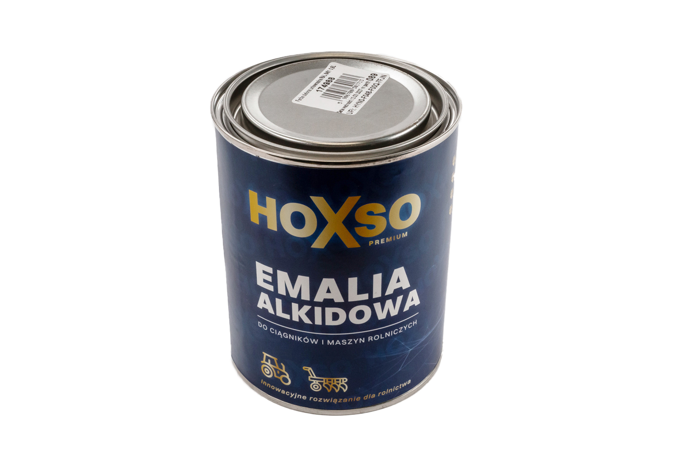 Farba Zielona uniwersalna HOXSO RAL 6461 dwuskładnikowa bez podkładu. 9988163