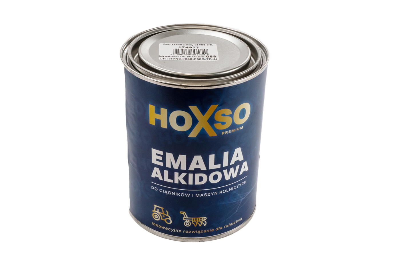 Emalia Fendt Zielony HOXSO od 1998 dwuskładnikowa bez podkładu. 9988164