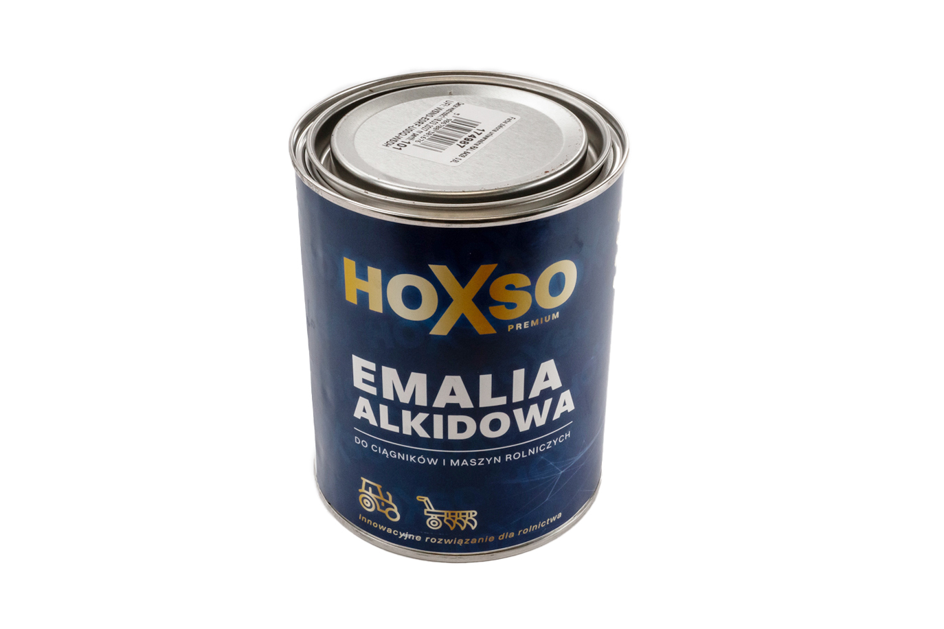 Farba Zielona uniwersalna HOXSO RAL 6428 dwuskładnikowa bez podkładu. 9988159
