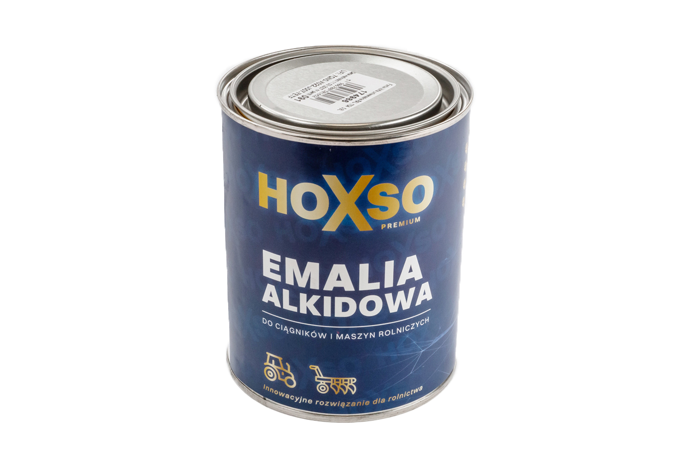Farba Żółta uniwersalna HOXSO RAL 1704 dwuskładnikowa bez podkładu. 9988157