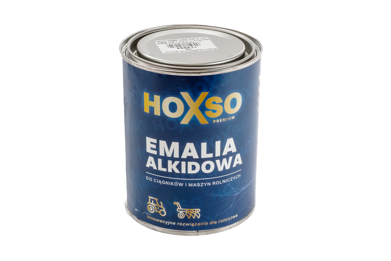 Emalia Ursus / Zetor Kość słoniowa HOXSO dwuskładnikowa bez podkładu. 9988174