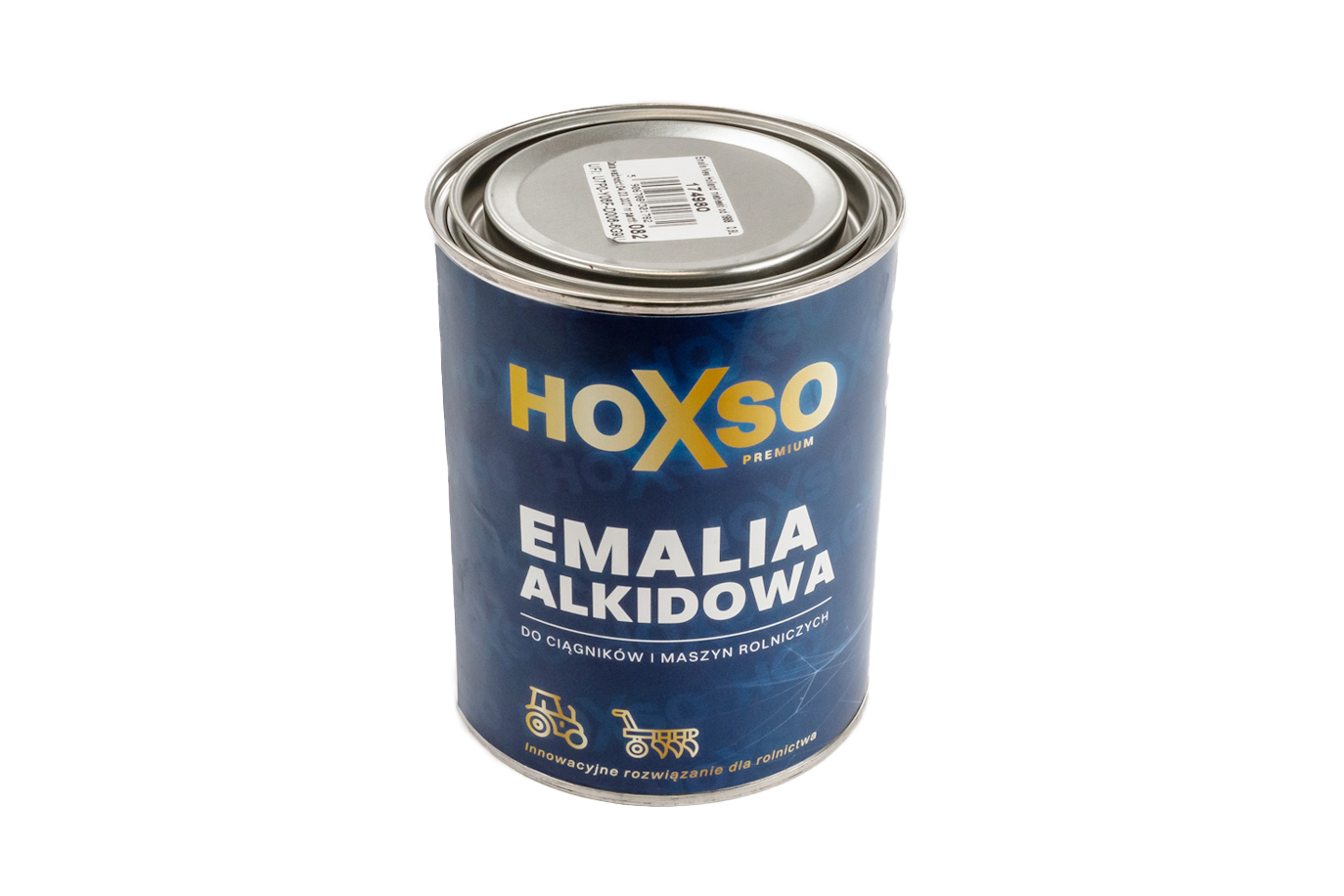 Emalia New Holland Niebieski HOXSO od 1986 dwuskładnikowa bez podkładu. 9988170