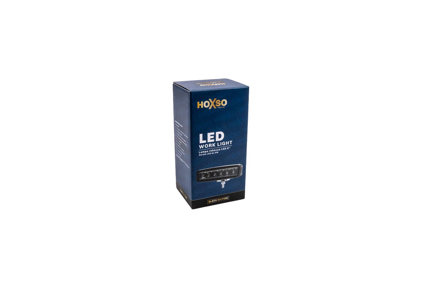 Lampa robocza BLACK prostokątna 6" led OSRAM ECE R10 HOXSO 9988211