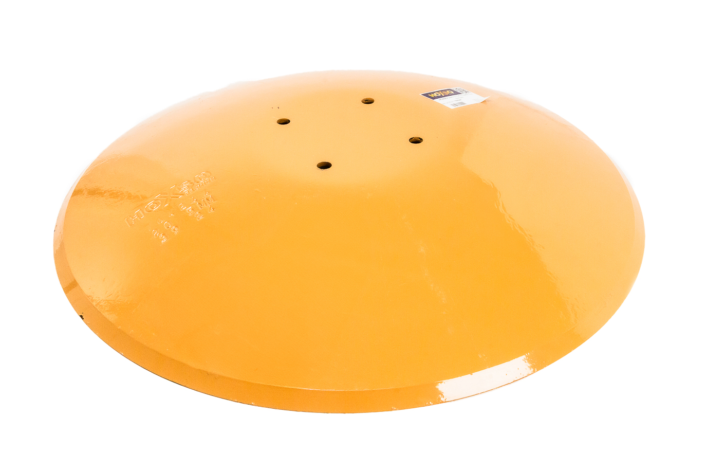 Talerz: 510x5 mm otworów: 4 rozstaw: 120mm STAL BOROWA 9988104 HOXSO