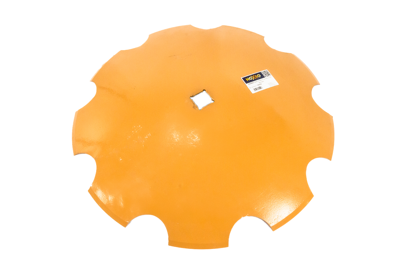 Talerz: 510x3,5mm, 1 otwór - 31mm STAL BOROWA 9988182 HOXSO