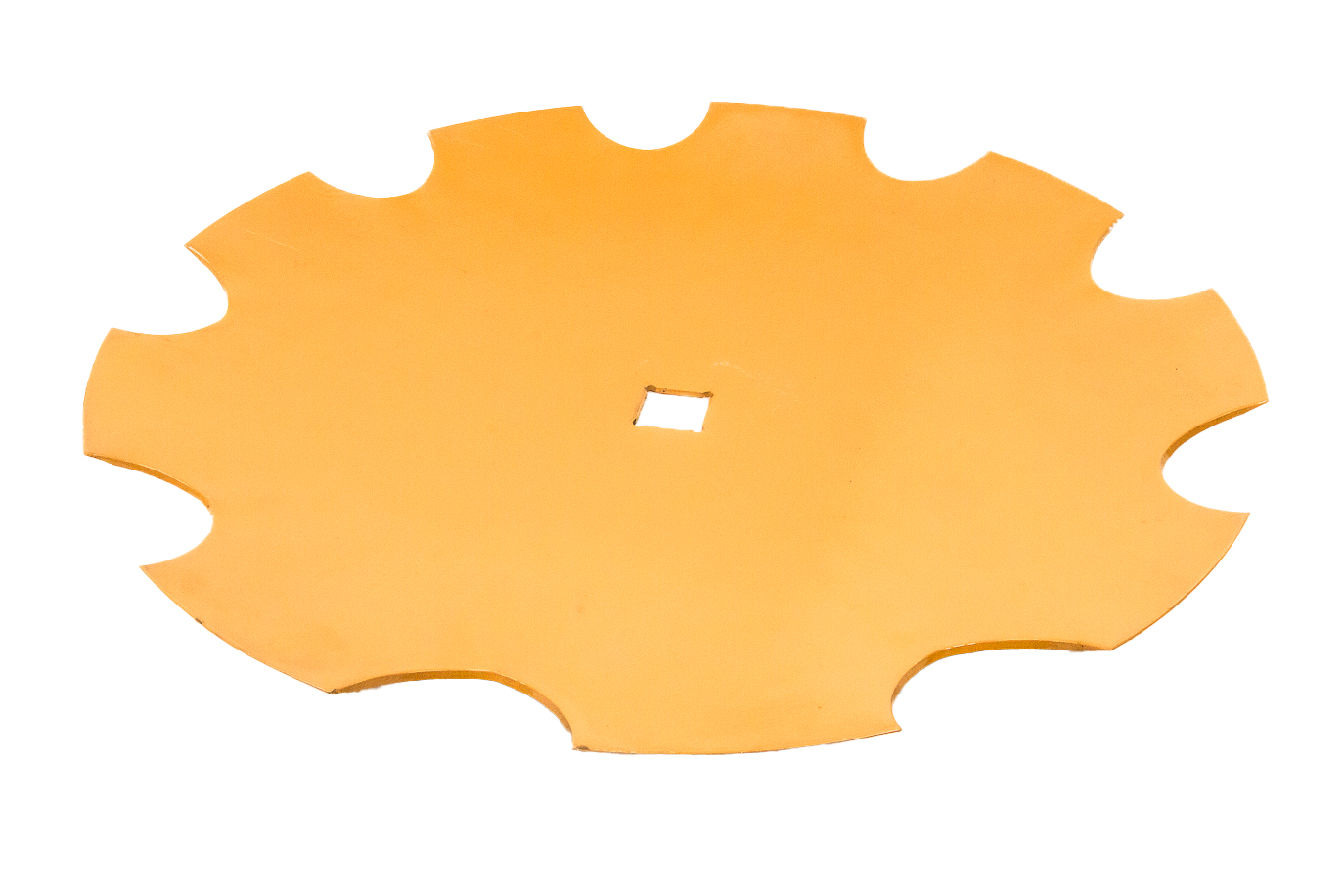 Talerz: 510x3,5mm, 1 otwór - 31mm STAL BOROWA 9988182 HOXSO