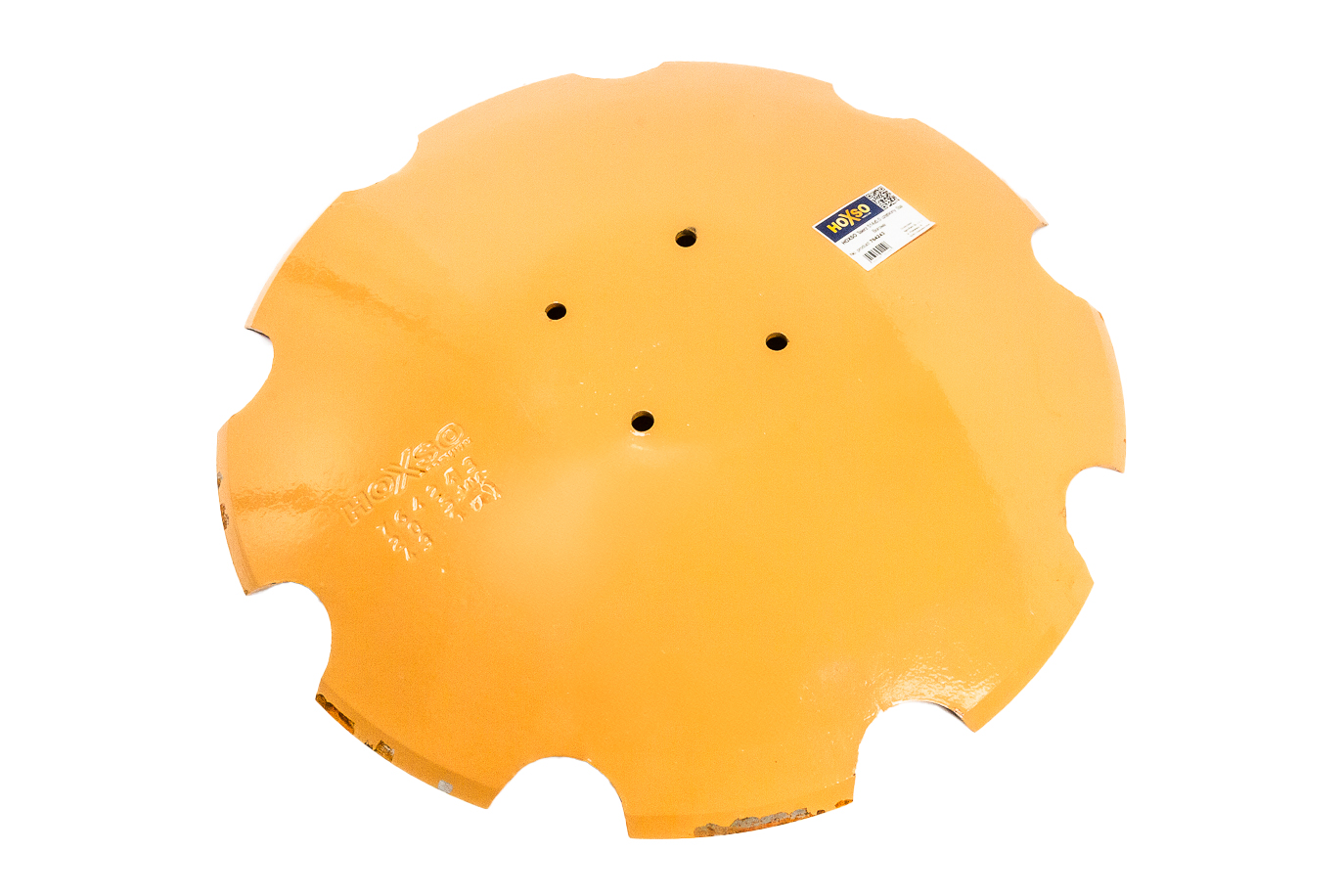 Talerz: 510x5 mm otworów: 4 rozstaw: 120mm STAL BOROWA 9988103 HOXSO