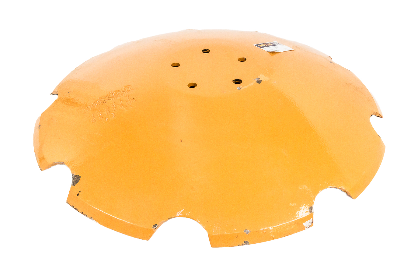 Talerz: 520x6 mm otworów: 5 rozstaw: 105mm STAL BOROWA 9988107 HOXSO
