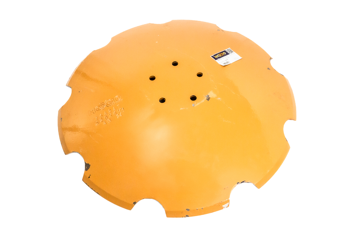 Talerz: 520x6 mm otworów: 5 rozstaw: 105mm STAL BOROWA 9988107 HOXSO