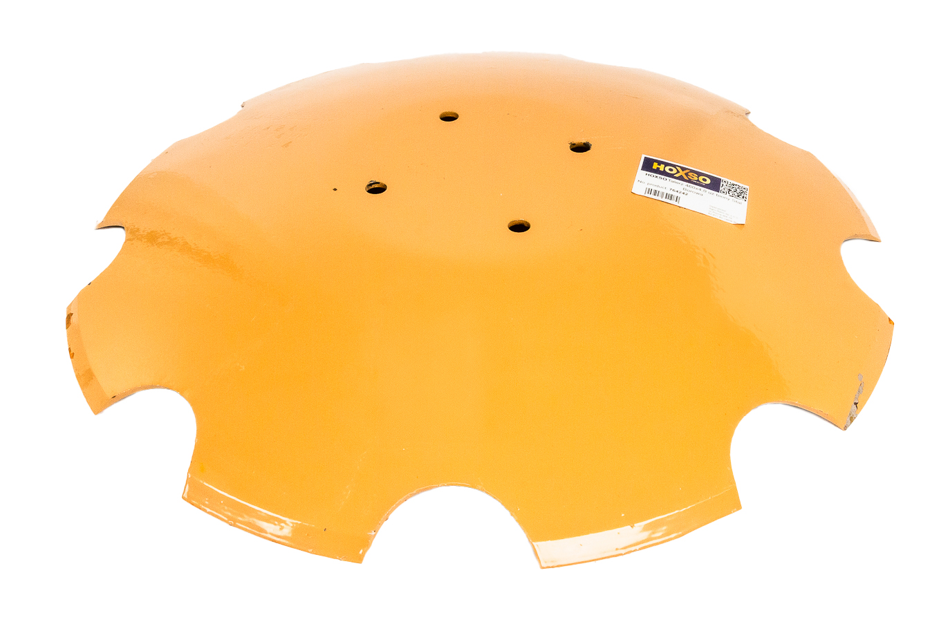 Talerz: 460x4 mm otworów: 4 rozstaw: 120mm STAL BOROWA 9988102 HOXSO