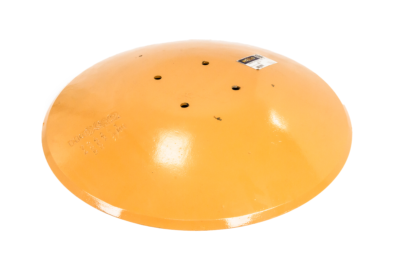 Talerz: 460x4 mm otworów: 4 rozstaw: 120mm STAL BOROWA 9988101 HOXSO