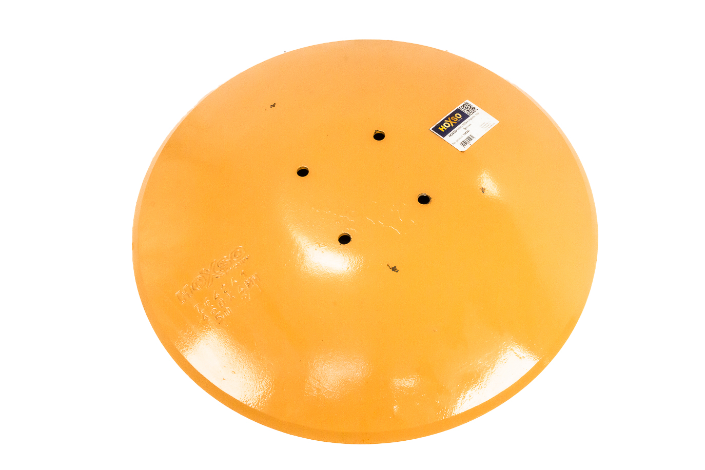 Talerz: 460x4 mm otworów: 4 rozstaw: 120mm STAL BOROWA 9988101 HOXSO