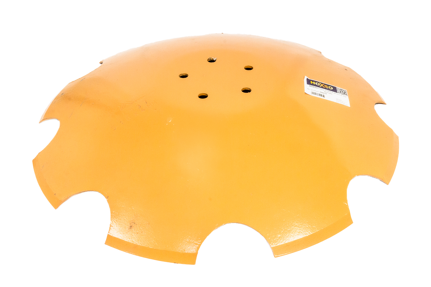 Talerz: 510x4 mm otworów: 5 rozstaw: 98mm STAL BOROWA 9988177 HOXSO