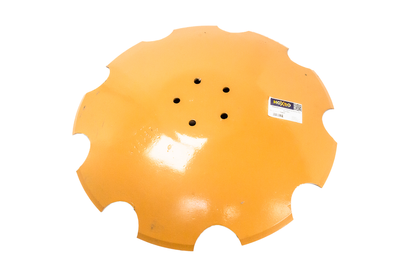 Talerz: 510x4 mm otworów: 5 rozstaw: 98mm STAL BOROWA 9988177 HOXSO
