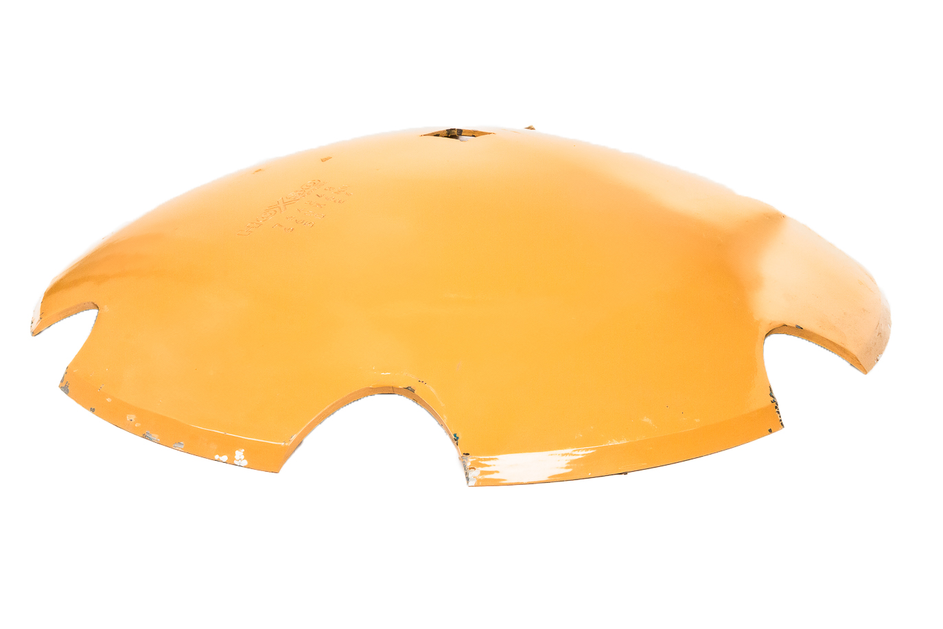 Talerz: 660x6 mm otworów: 1 szerokość: 41mm STAL BOROWA 9988108 HOXSO