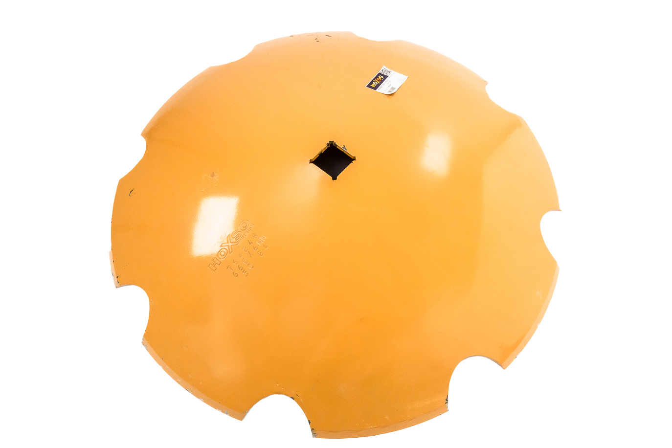 Talerz: 660x6 mm otworów: 1 szerokość: 41mm STAL BOROWA 9988108 HOXSO