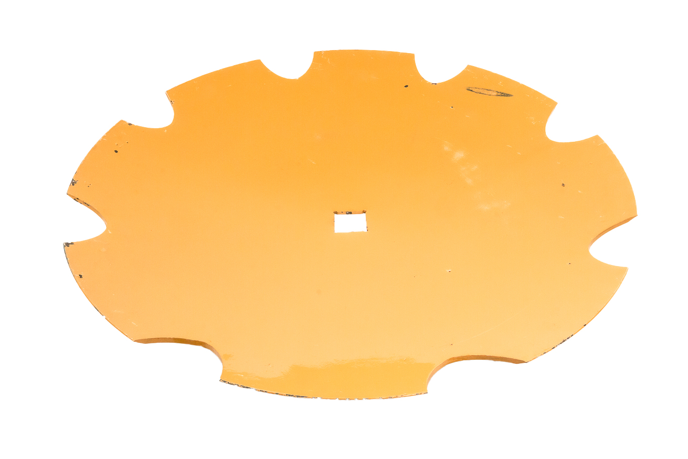 Talerz: 660x6 mm otworów: 1 szerokość: 41mm STAL BOROWA 9988108 HOXSO