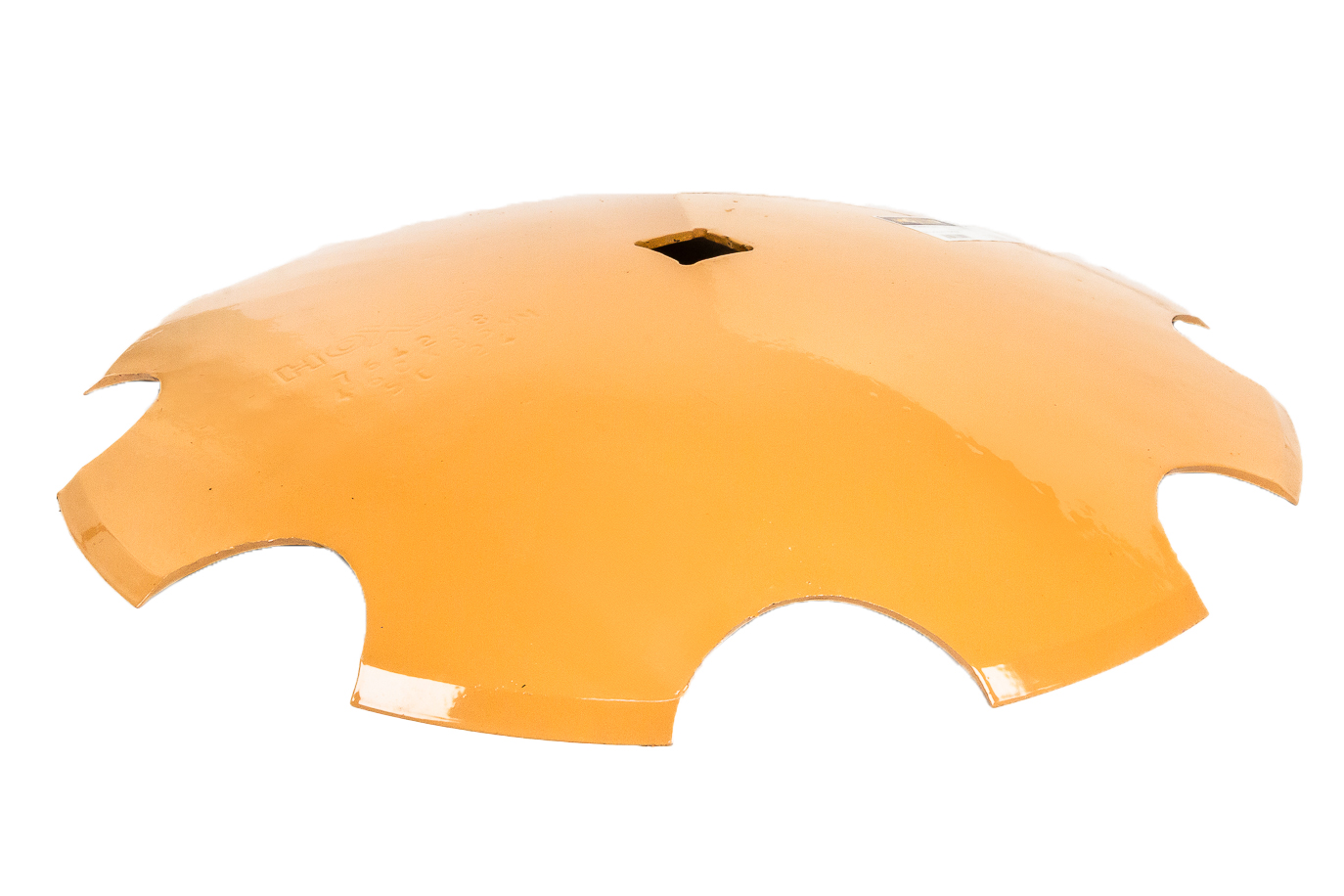 Talerz: 460x4mm, 1 otwór, szerokość: 31mm STAL BOROWA 9988176 HOXSO