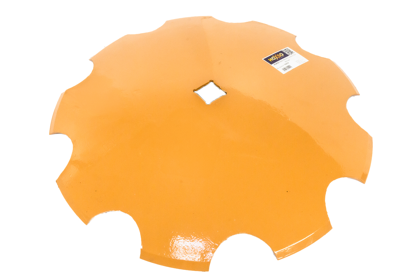 Talerz: 460x4mm, 1 otwór, szerokość: 31mm STAL BOROWA 9988176 HOXSO