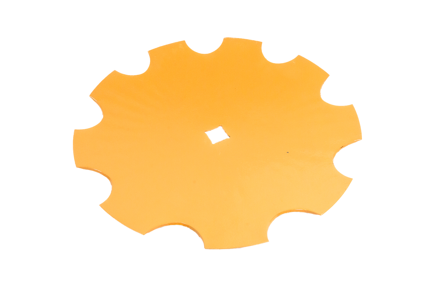Talerz: 460x4mm, 1 otwór, szerokość: 31mm STAL BOROWA 9988176 HOXSO