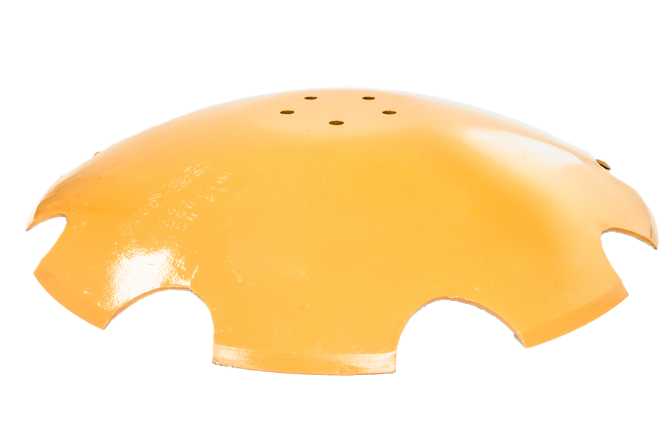 Talerz: 560x4mm, 5 otworów, rozstaw 98mm STAL BOROWA 9988180 HOXSO