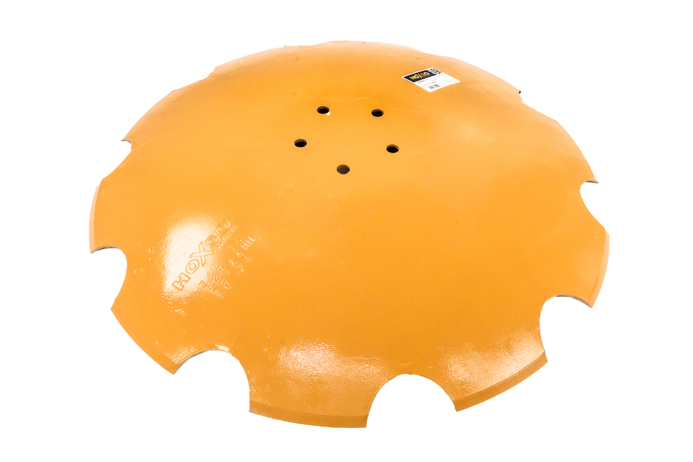 Talerz: 560x4mm, 5 otworów, rozstaw 98mm STAL BOROWA 9988180 HOXSO