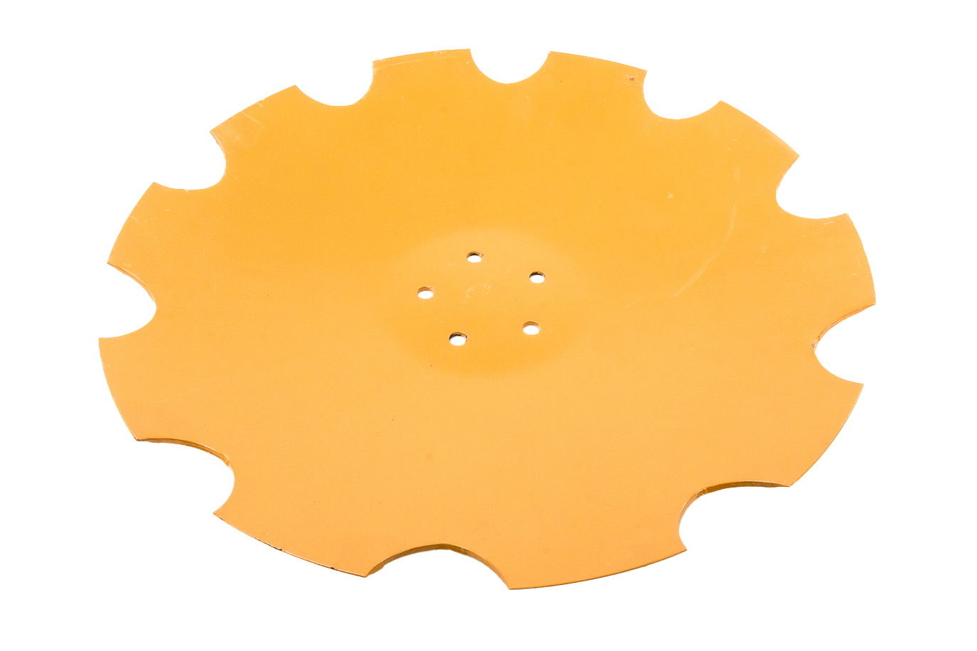 Talerz: 560x4mm, 5 otworów, rozstaw 98mm STAL BOROWA 9988180 HOXSO