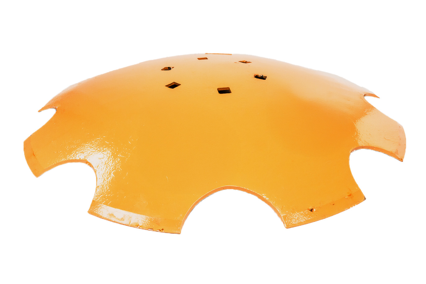 Talerz: 460x4mm, 6 otworów, rozstaw 123mm STAL BOROWA 9988181 HOXSO