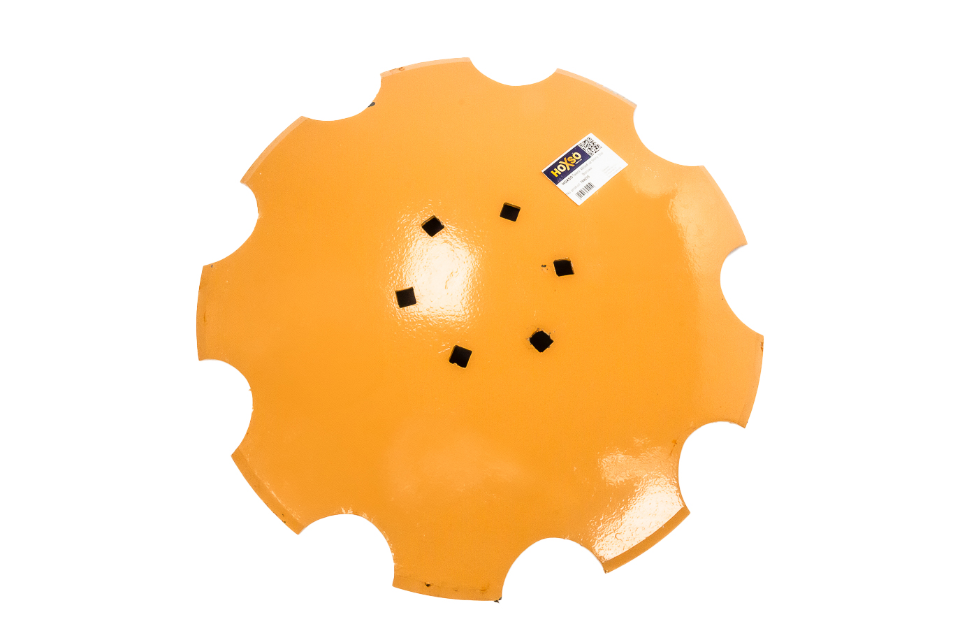 Talerz: 460x4mm, 6 otworów, rozstaw 123mm STAL BOROWA 9988181 HOXSO