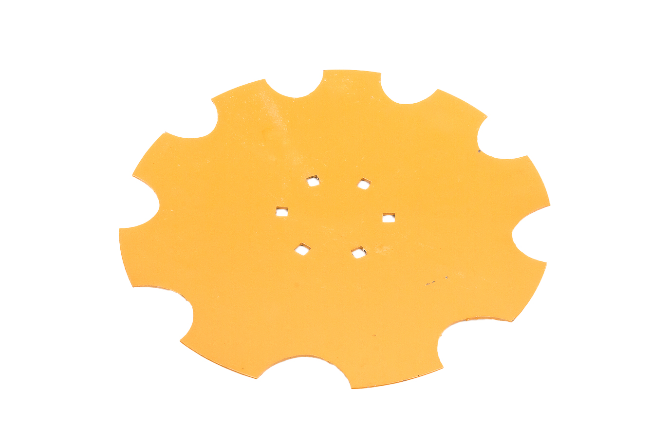 Talerz: 460x4mm, 6 otworów, rozstaw 123mm STAL BOROWA 9988181 HOXSO