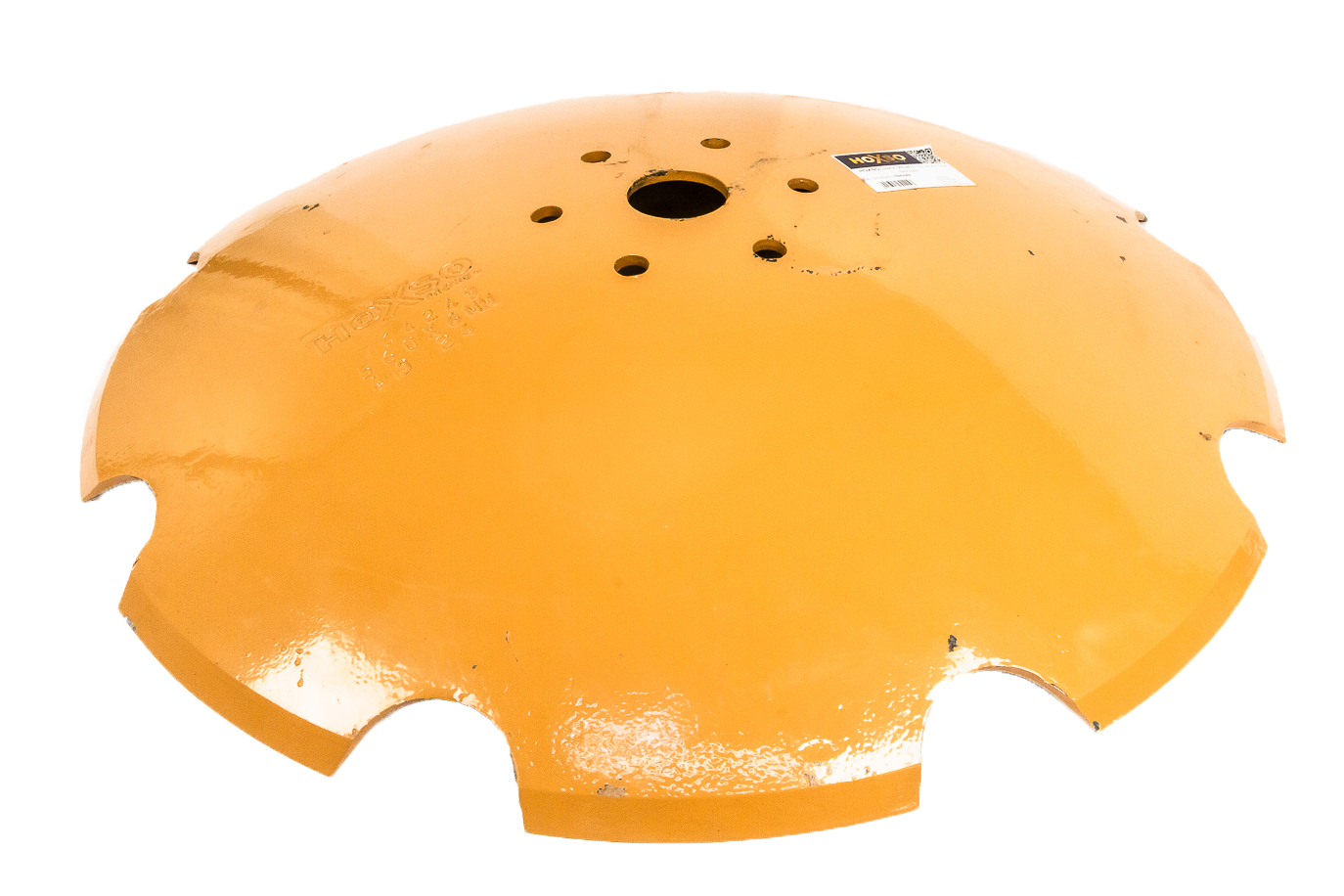 Talerz: 560x6 mm otworów: 6 rozstaw: 120mm STAL BOROWA 9988109 HOXSO