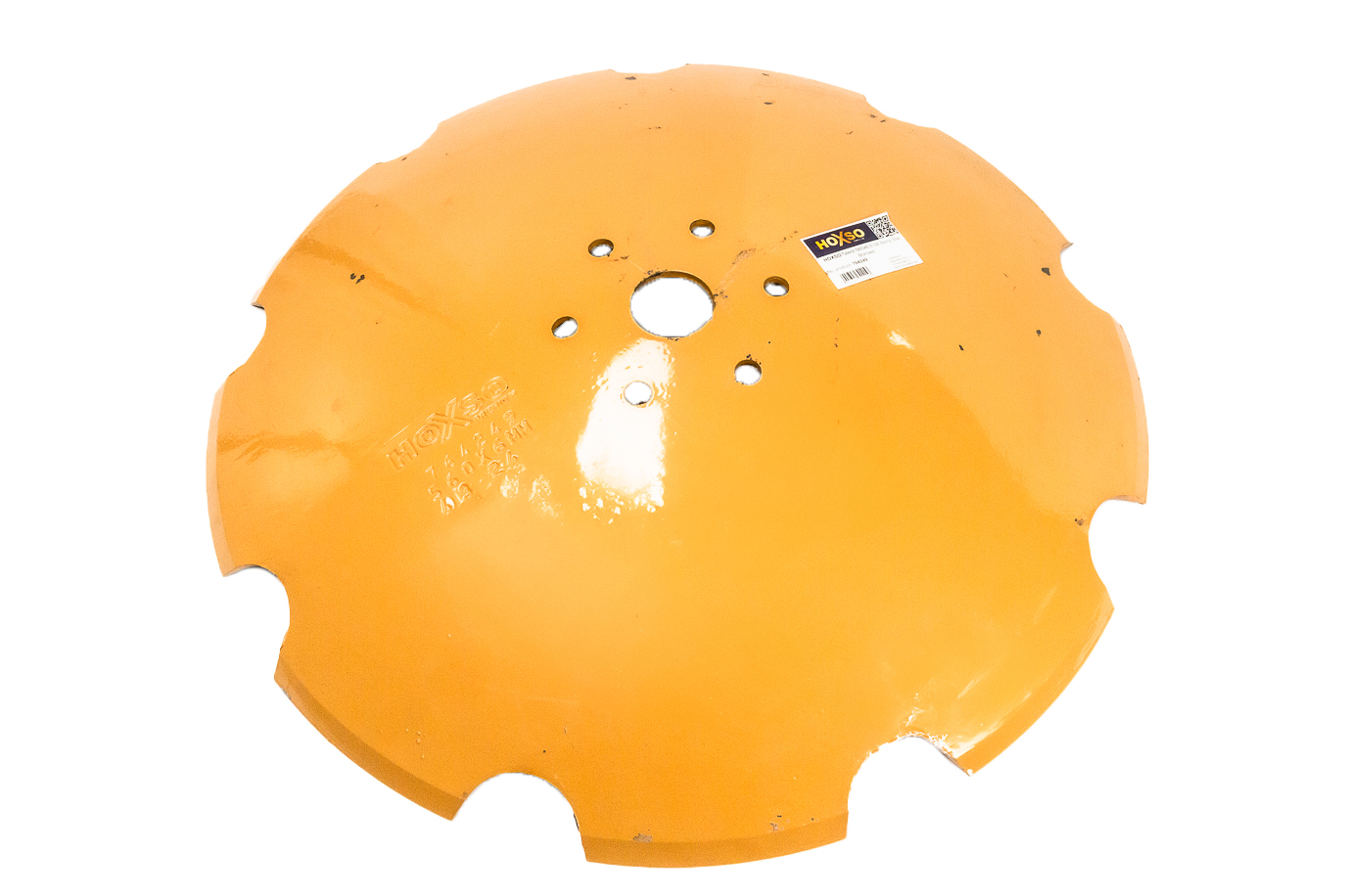 Talerz: 560x6 mm otworów: 6 rozstaw: 120mm STAL BOROWA 9988109 HOXSO