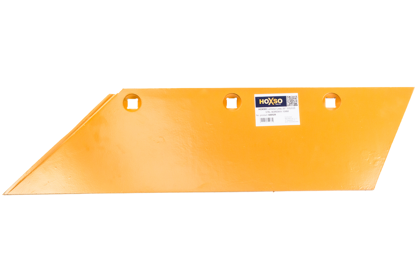 Lemiesz Lemken 3352035 10mm HOXSO Stal Borowa 3352035-10MM