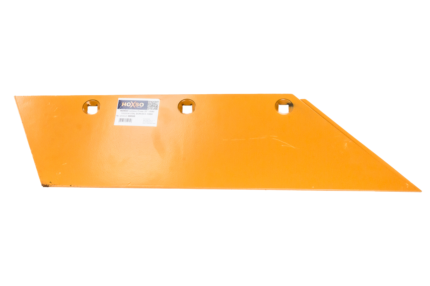 Lemiesz Lemken 3352034 10mm HOXSO Stal Borowa 3352034-10MM