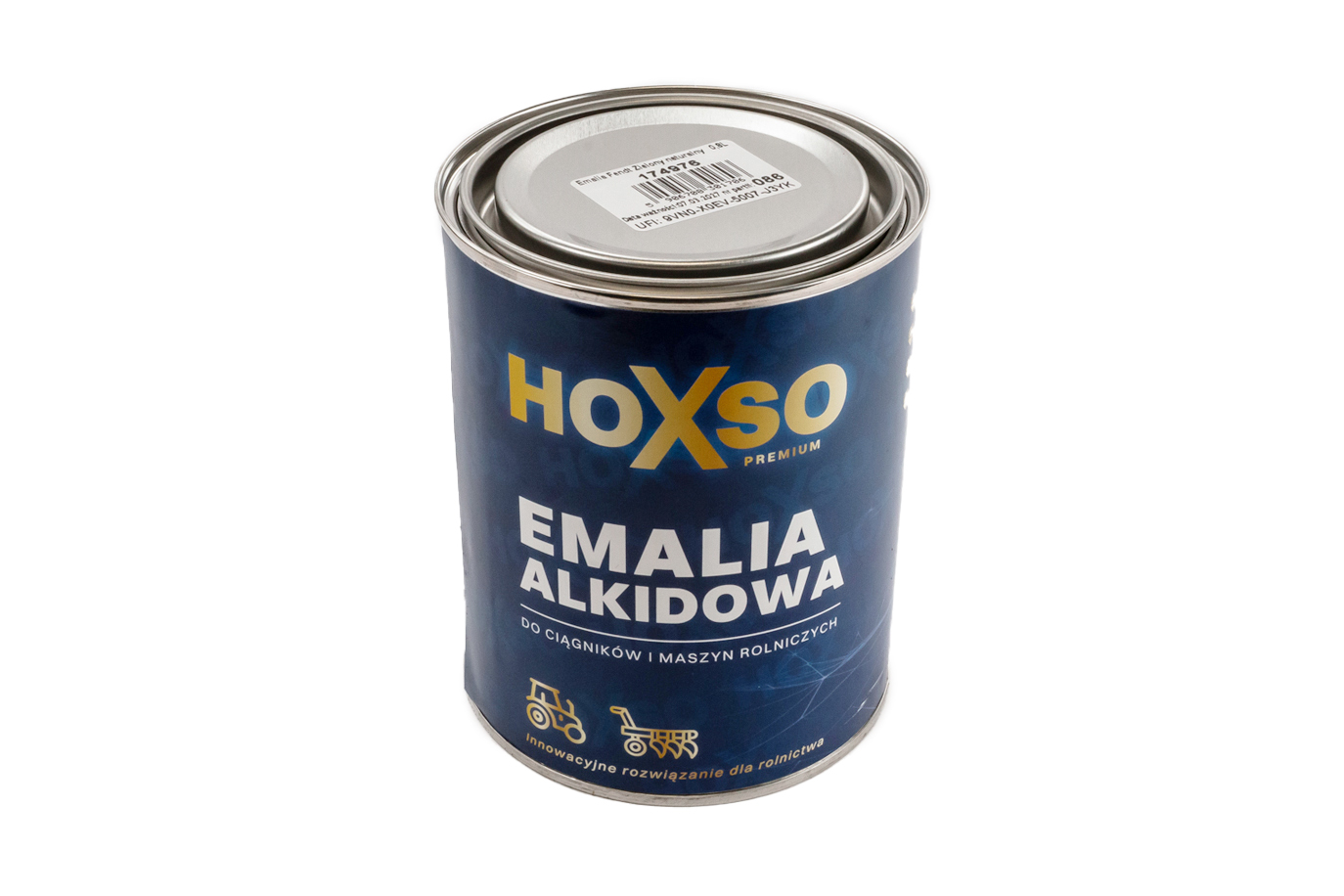 Emalia Fendt Zielony naturalny HOXSO od 09/2016 dwuskładnikowa bez podkładu 9988162
