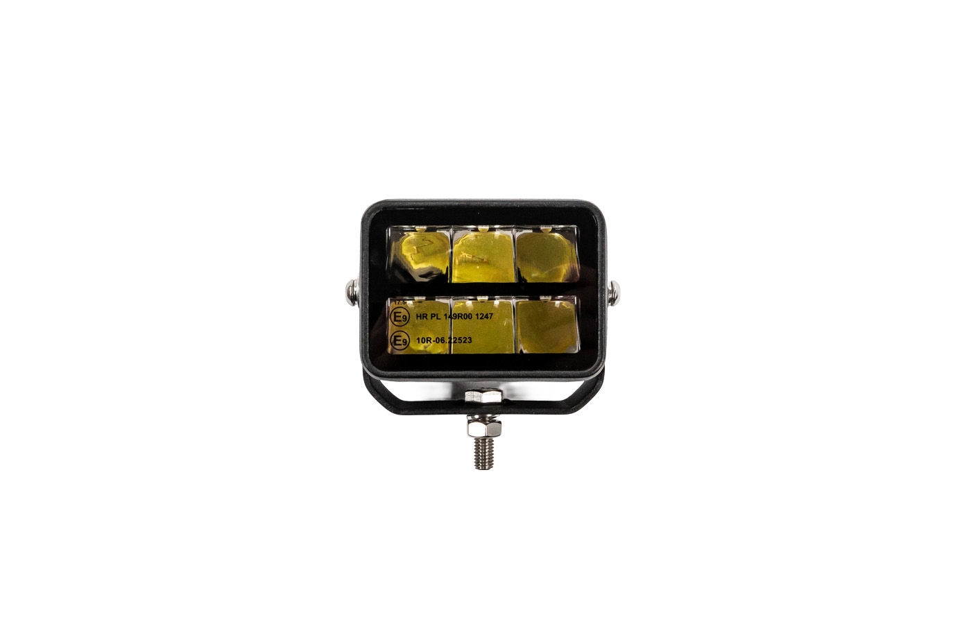 Lampa robocza BLACK prostokątna 3,4" led OSRAM ECE R10 HOXSO 9988210
