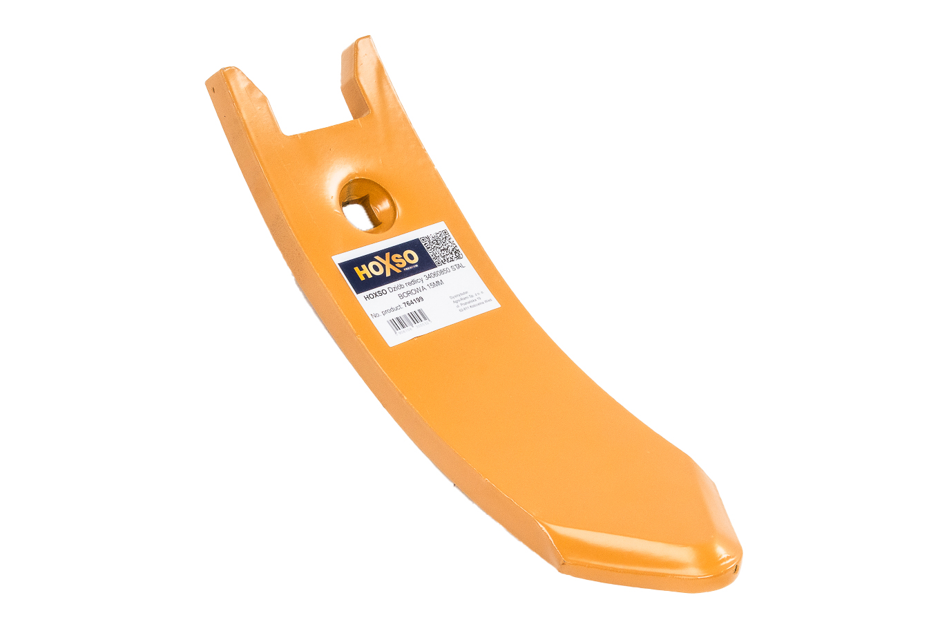 Dziób redlicy Horsch, Tiger, Evo, TerraGrip, Terrano 34060850 15mm HOXSO Stal Borowa 34060850-15MM