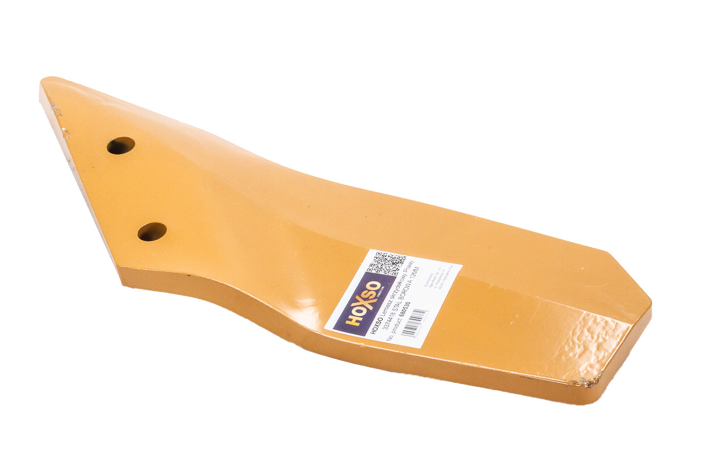 Lemiesz skrzydełkowy Lemken, Mandam, Agromasz, Kongskilde 3374418 12mm HOXSO Stal Borowa 3374418-12MM