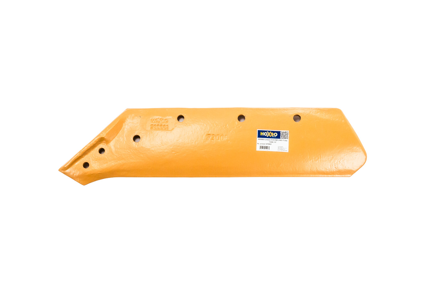 Lemiesz KVERNELAND Prawy 73006 18" HOXSO