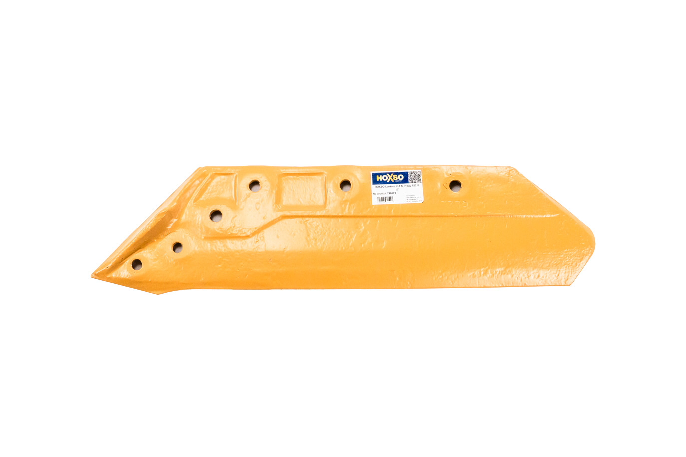 Lemiesz KUHN Prawy 62212 16" HOXSO
