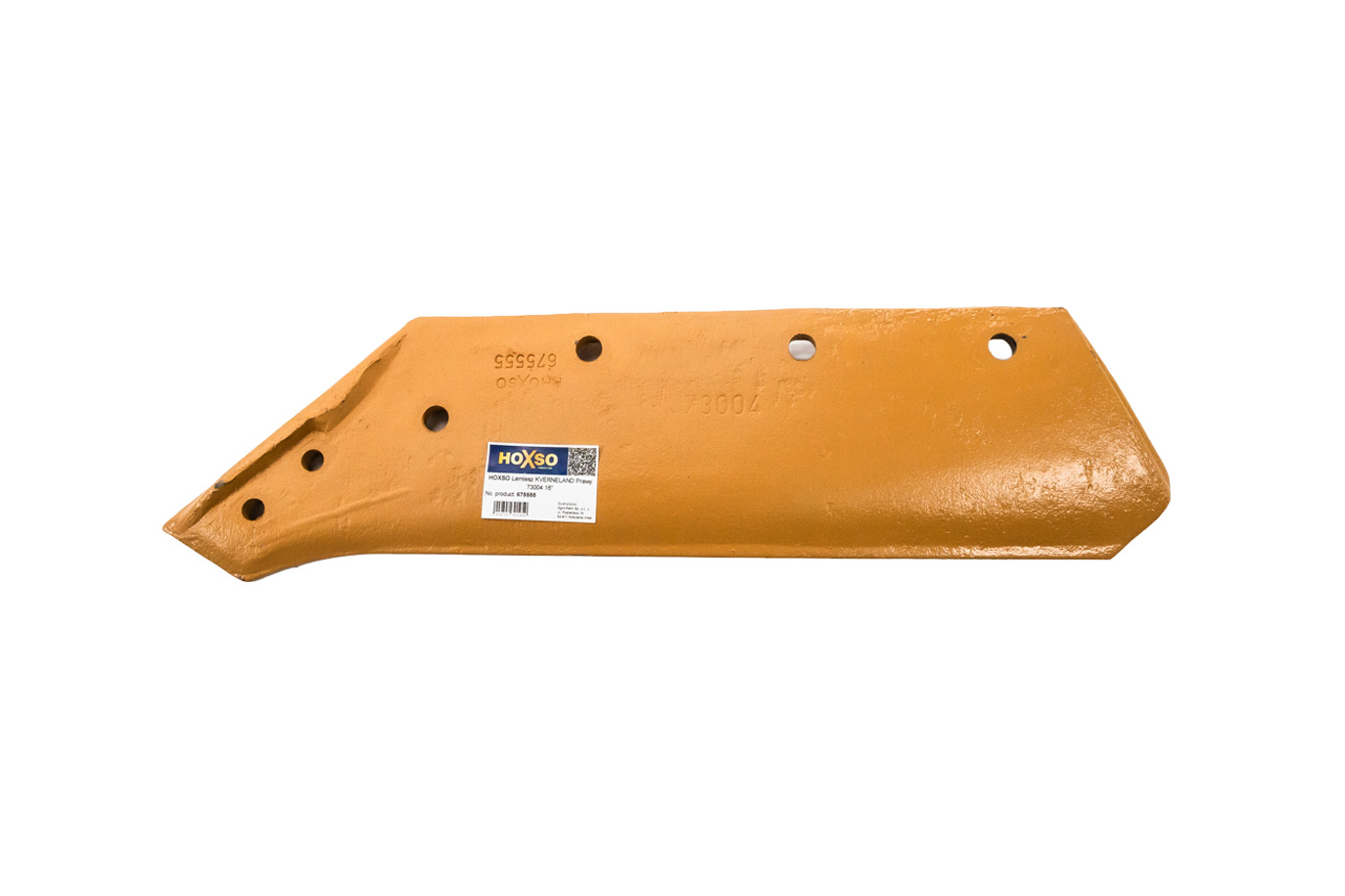 Lemiesz KVERNELAND Prawy 73004 16" HOXSO