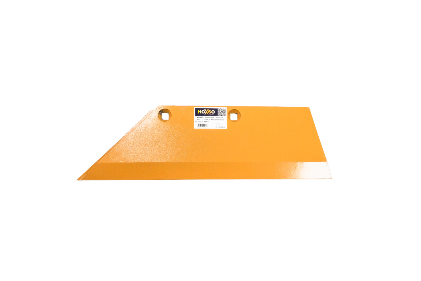 Lemiesz Lewy Lemken 18" 3352131 12mm HOXSO Stal Borowa