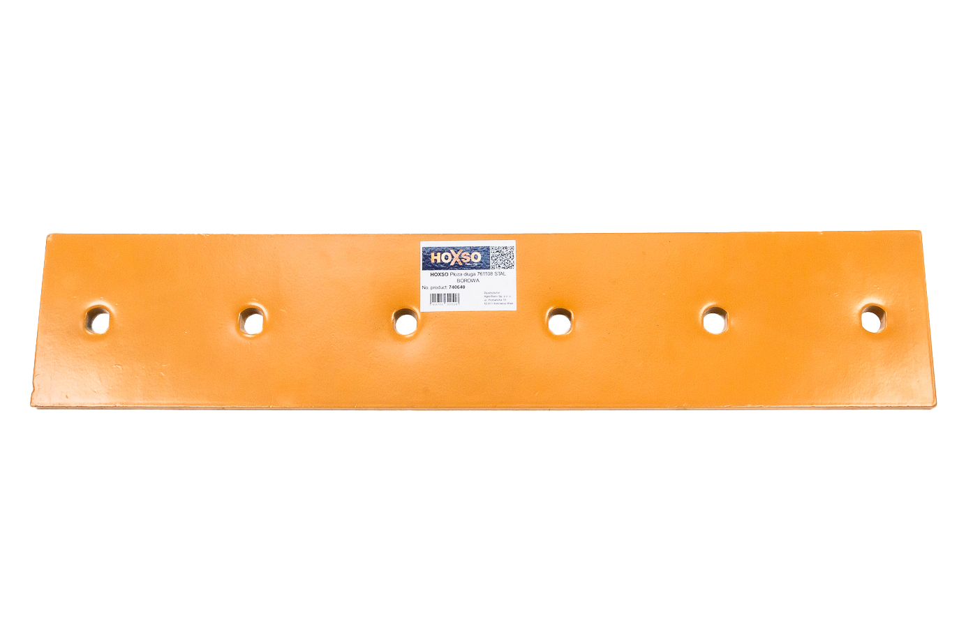 Płoza długa Kuhn 761108 10mm Hoxso Stal Borowa HOXSO