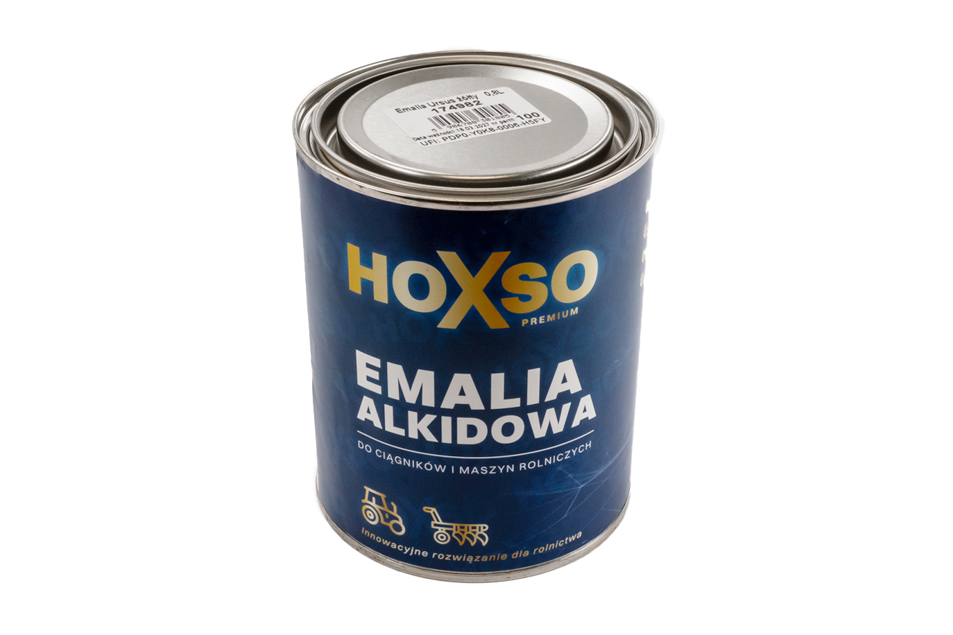 Emalia Ursus C-330 C-360 Żółty HOXSO dwuskładnikowa bez podkładu. 9988172
